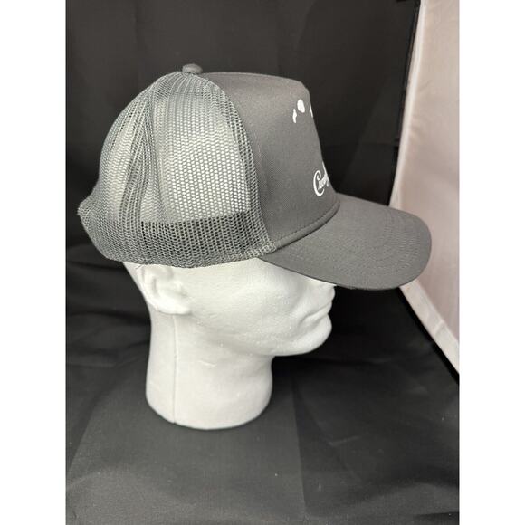 Hawaii Crown Royal Gray Otto Trucker Mesh SnapBack - Picture 2 of 4